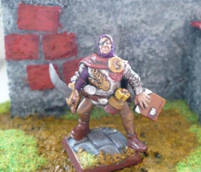 finished witch hunter for mordheim by Dark Spawn