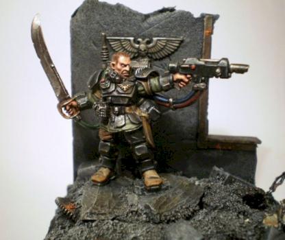 Kasrkin Sergeant 1 by Hagen92