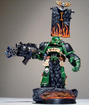 Salamander Sergeant by I am Legion