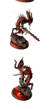 ForgeWorld Khorne Herald by Karham