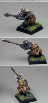 Uruk-hai orc from Heritage by Jabberwocky