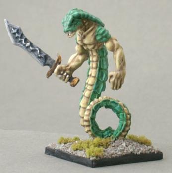 snakeman by drewmorton