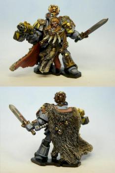Space Wolf for Space Hulk by RAFF
