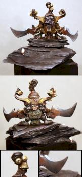 Goblin warrior by HonourGuard