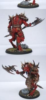 Khorne Daemon Prince Forgeworld by Ismael