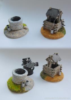 Wells by v.ch.hunter