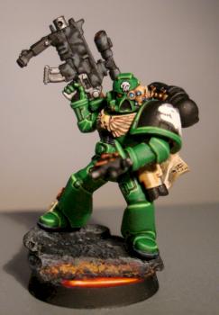 Salamander Marine II by I am Legion