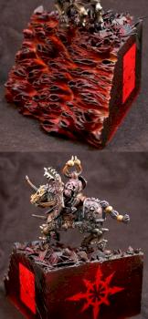 Chaos Knight (Better Pictures) by Barakwolf