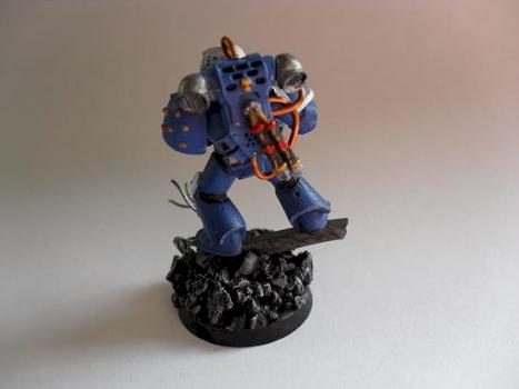 Space marine Veteran (WIP) 2 by Gergio