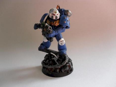 Space marine Veteran (WIP) by Gergio