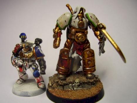 Mortarion by Ragnar of Krieg