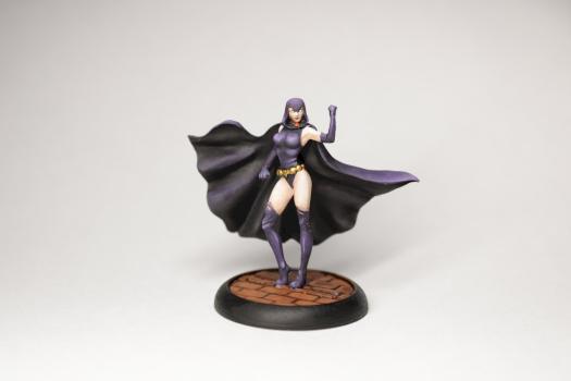 Raven by Mini_Wizard_studios