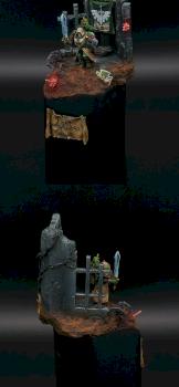 Fight for Caliban by InTheAttic
