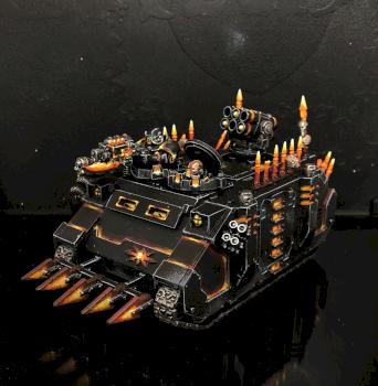 Chaos Rhino for the Blackstar Raiders by Overman