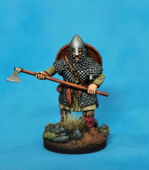 Victrix Ltd Saxon Warrior. by jibster