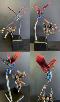 Aerial Duel by Alby the Slayer