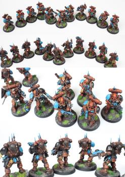 Space Marines Phobos Armour by Just Paint It