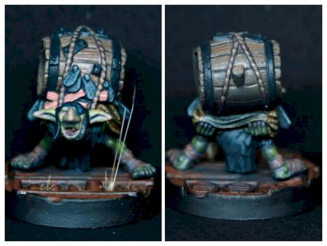 Pvt Groghauler, 40k grot for kill team by Nashokadow
