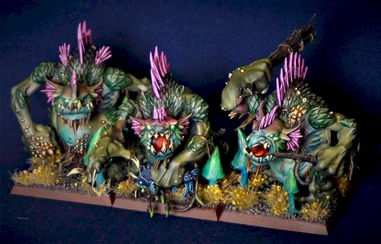 River Trolls by Kaiul