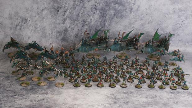 Dark Eldars Army by Czopsquad