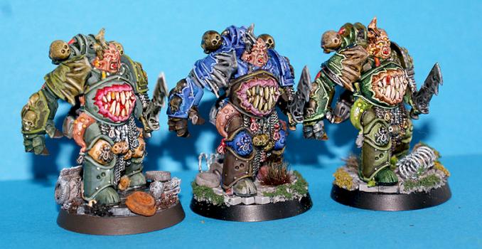 Plague Marines Champion Repugnus by Thorongil