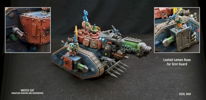 Looted Leman Russ by WatchCat