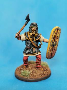 Victrix Ltd ancient Germanic warrior. by jibster