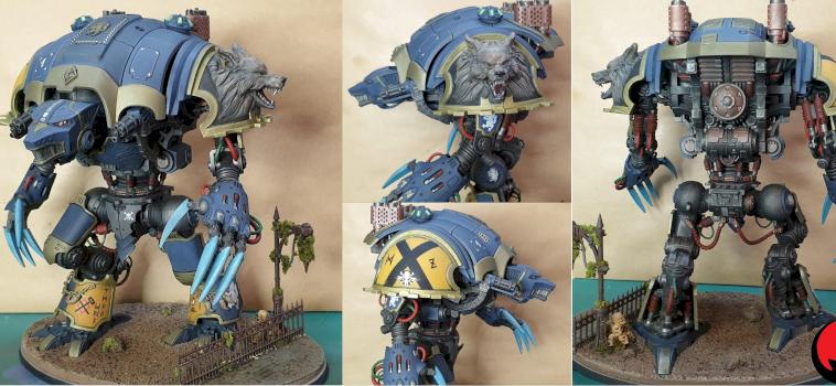 Wolf knight by diagron