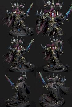 Abaddon The Despoiler by ColonialRaptor
