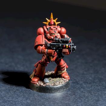 Blood Angel #4 by the_secret_paintbrush