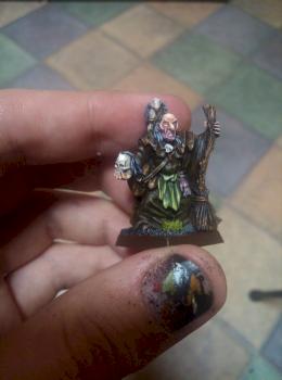 Mordheim Witch by AHTOH