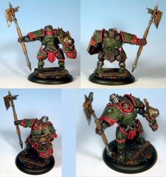 Man-O-War Shock Trooper by Rab