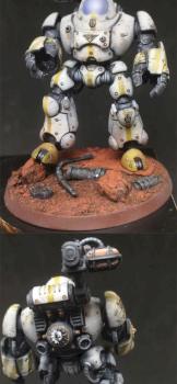 Kastelan Robot by trinetry