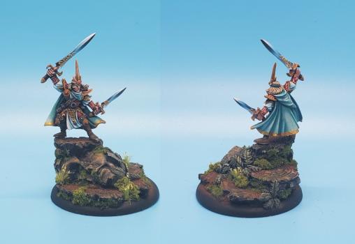 Warhammer Quest Elf Ranger by stoner311