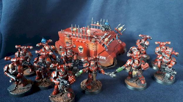 Word Bearers by dogparry