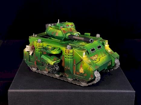 Salamanders Predator Tank by George1