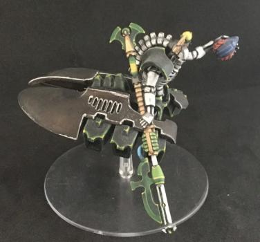 Necron Destroyer Lord by Eselri