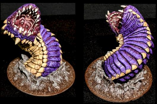 Gale Force 9 Purple Worm by Cleent