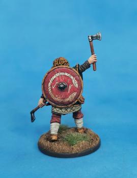 Victrix Ltd Viking Warrior rear view. by jibster