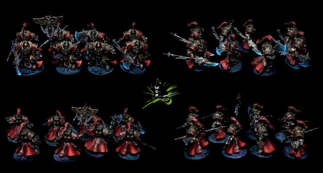 Allarus Custodians Adeptus Custodes Warhammer 40K by CroWarGamePainting