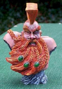 Dwarf Slayer Bust by SophieLynne