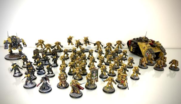 Primaris Lamenters by NoiseMarine