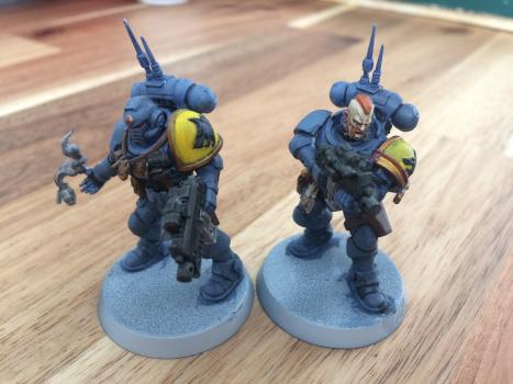 Space Wolves by Bakufun