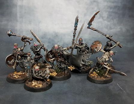 Shadespire Sepulchar guard by Daigoro