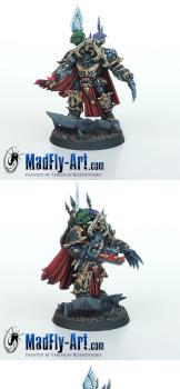 Chaos Terminator Lord by MadFlyArtStudio