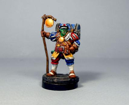 Orc Merchant by Artufactory Baka