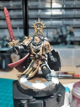 Primaris Chapter Master by logan15