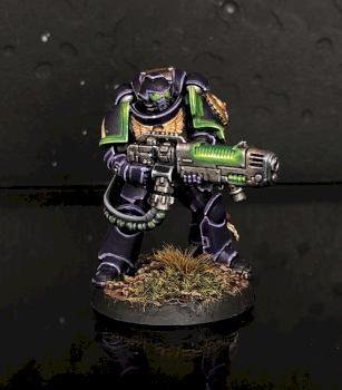 Heavy Hellblaster by Overman