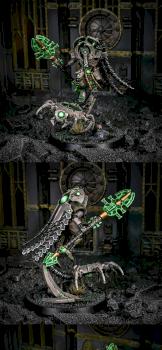 Necron Cryptek by Col_festus