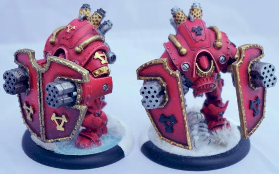 Khador Man-O-War Suppression Tanker by igorKhador
